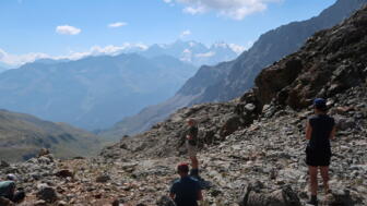 Wanderung mit Ausblick
