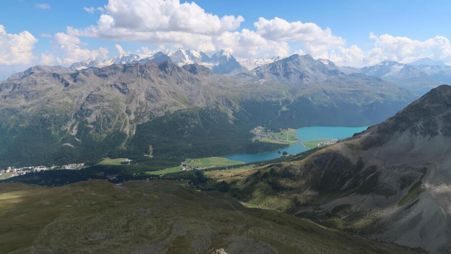 Ausblick auf den See