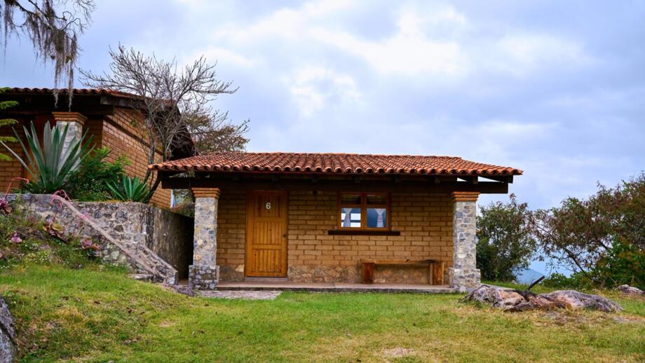 Unterkunft der Pueblos-Mancomunados in Mexiko