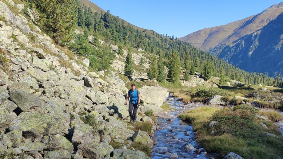 Wanderung mit Ausblick