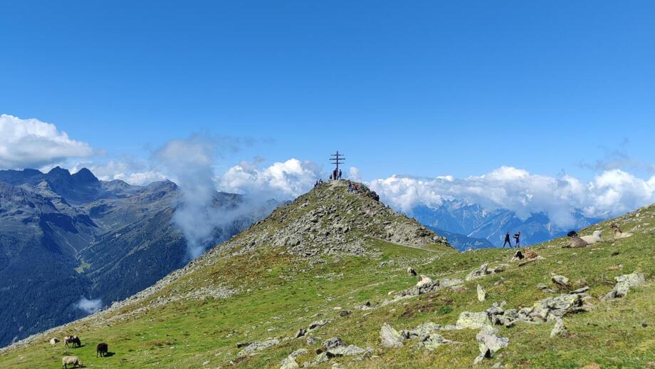Wanderung mit Ausblick