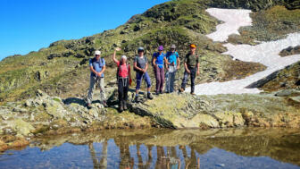 Wandergruppe Davos in der Schweiz