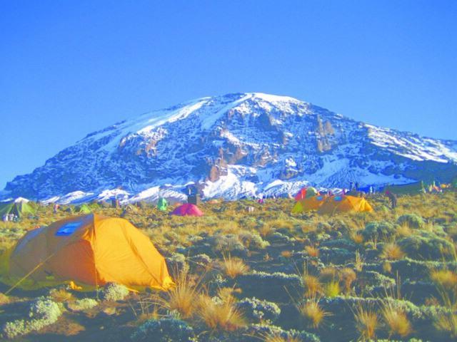Kilimandscharo Besteigung auf der Machame-Route