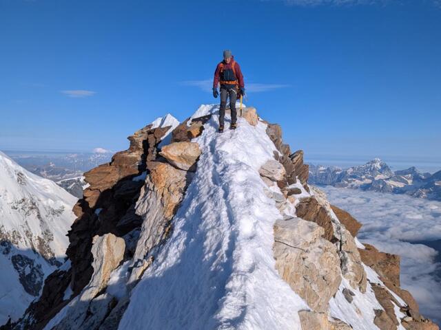 Besteigung der Dufourspitze Einzelführung