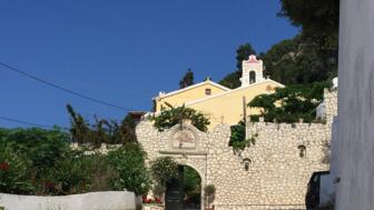 Kloster auf Korfu