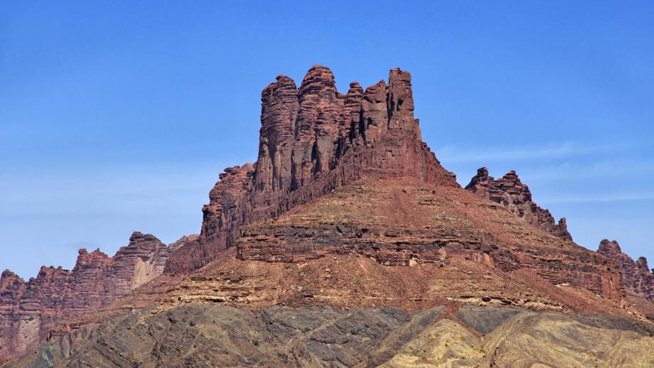 Shaq Canyon in Saudi Arabien