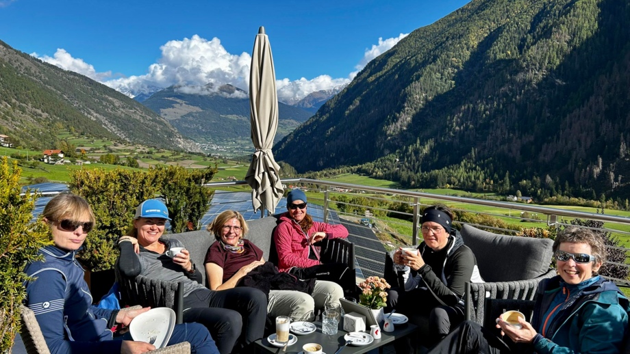 Wandergruppe