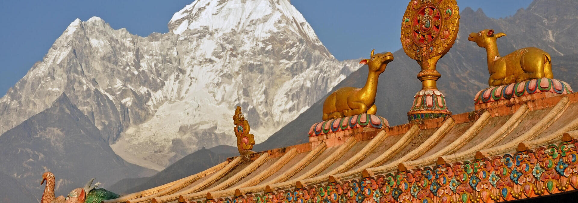 Nepal - Trekking: Abenteuer zum Ama Dablam Basecamp | DAV Summit Club