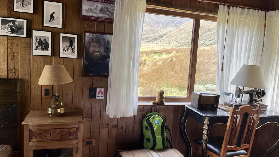 Ansprechende Zimmer in der Chimborazo-Lodge