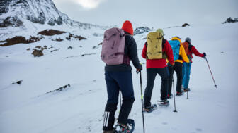 Schneeschuhwanderung