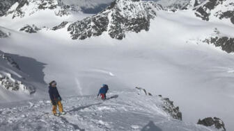 Aufstieg Piz Kesch