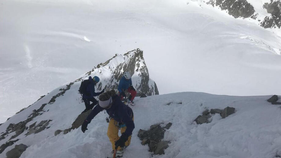Aufstieg Piz Kesch
