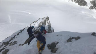 Aufstieg Piz Kesch