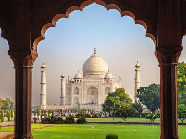 Taj Mahal in Agra