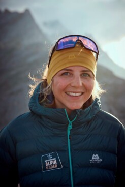 Bergführerin Elena Prem im Portrait