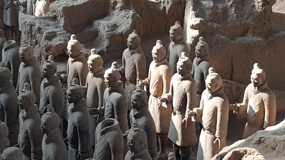 Terrakottaarmee in Xian