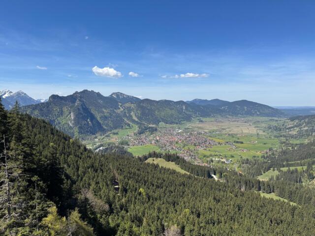 Wanderparadies Oberammergau