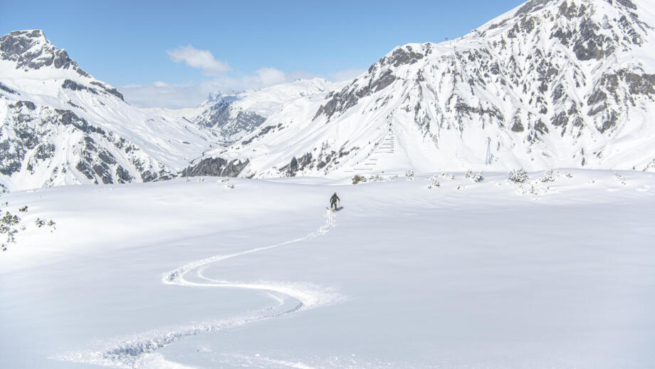 Aussicht auf die umliegenden Berge