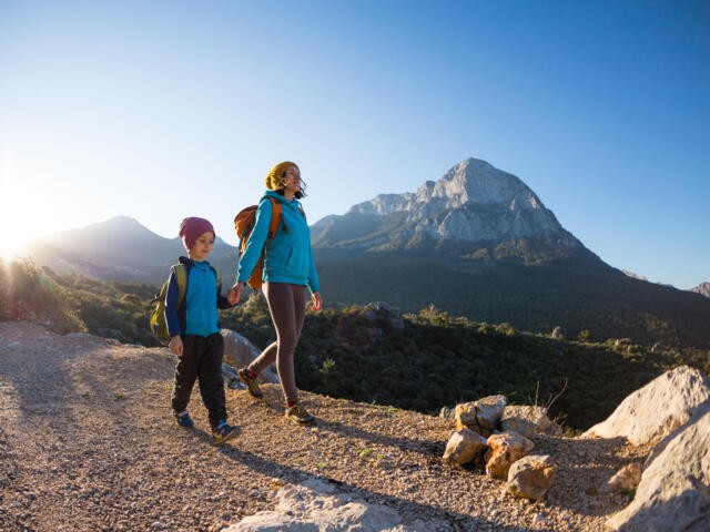 Familienwanderung