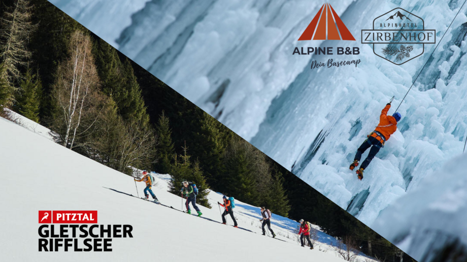 Skitouren- und Eisklettertage im Pitztal im Alpinhotel Zirbenhof