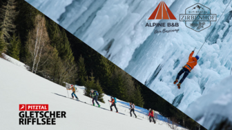 Skitouren- und Eisklettertage im Pitztal im Alpinhotel Zirbenhof