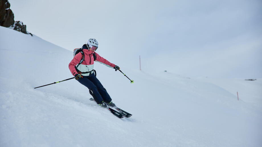 Skitechniktraining sowie Fahren abseits der Piste