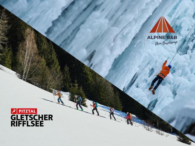 Skitouren und Eisklettern