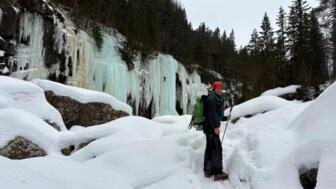 Zustieg zum Wasserfall