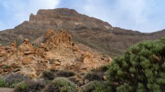 Montana Guajara am Randes der Caldera auf Teneriffa