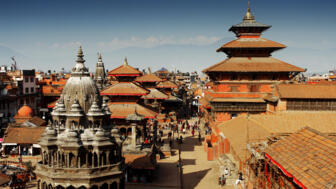 Durbar Square in Kathmandu