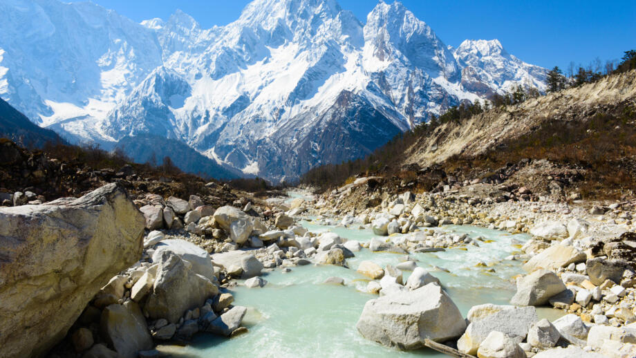 Kleiner Fluss am Manaslu