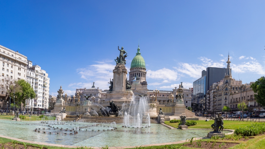Palast des Nationalkongresses in Buenos Aires