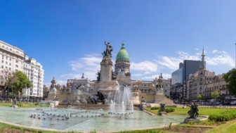 Palast des Nationalkongresses in Buenos Aires