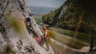 Sportklettern in Istrien Kroatien