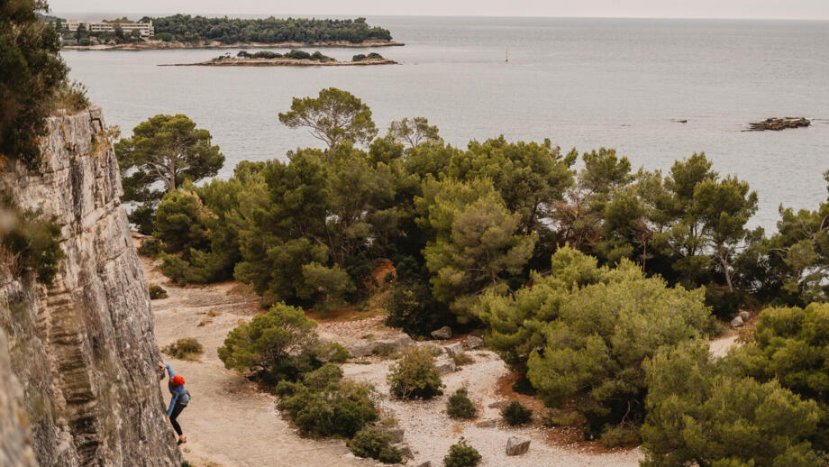 Sportklettern in Istrien Kroatien