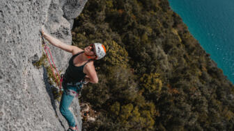 Sportklettern in Istrien Kroatien