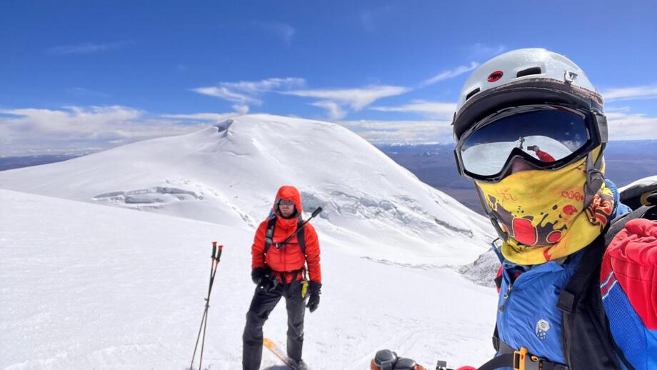 Selfie auf dem Gipfel