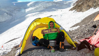 Im Camp 2