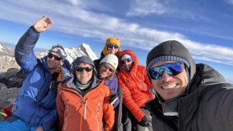Gipfelselfie