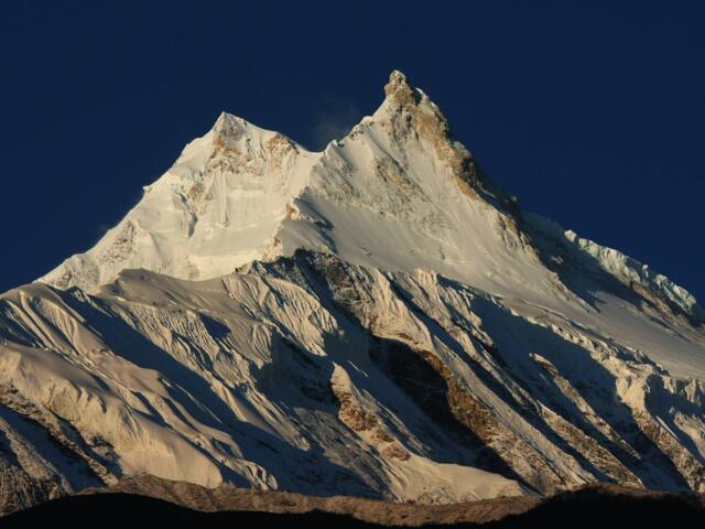 Blick auf den Manaslu