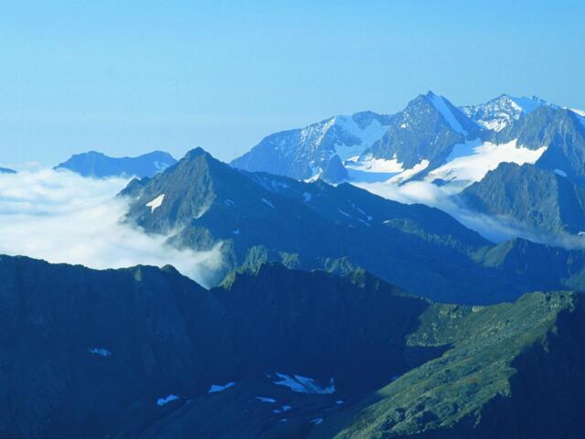 Wandern rund um Gurgl