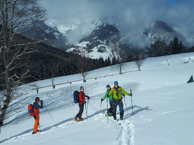 Sondertermin: Skitouren im idyllischen Grossarltal