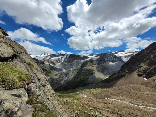 Wandern rund um Gurgl