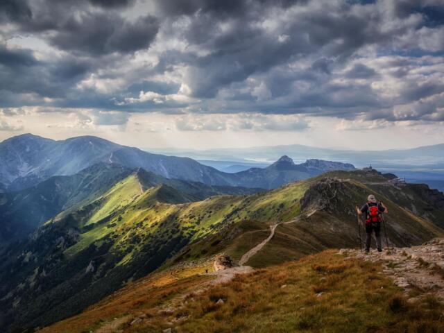 Gratwanderung Giewont Kasprowy