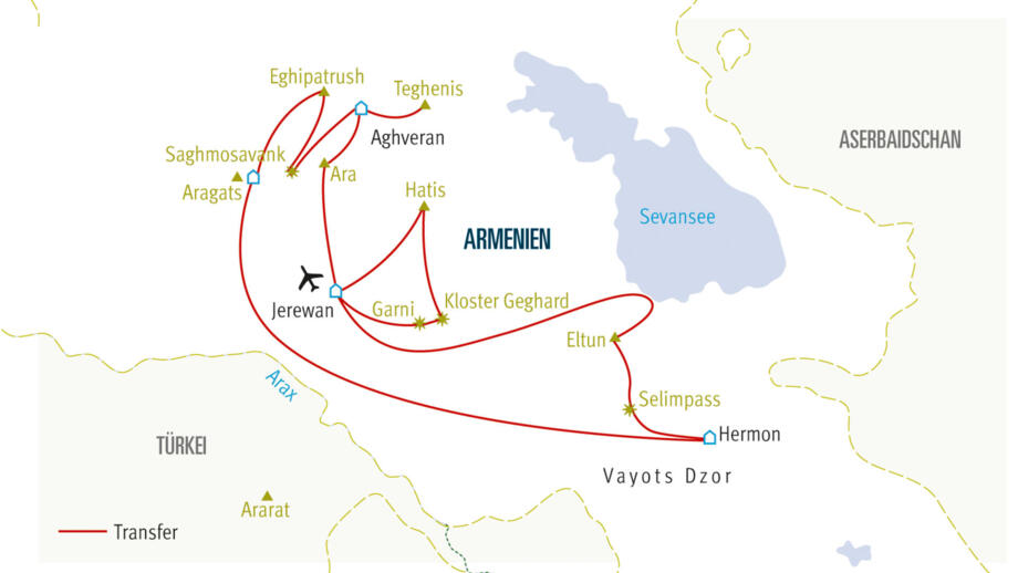 AMSKI Karte
