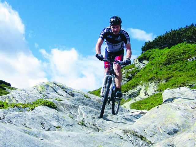 Sondergruppe-E-MTB: Vom Appenzell zum Lago Maggiore