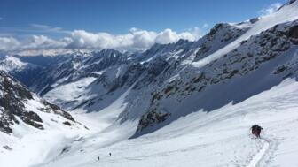 Skitourenbild im Matschertal