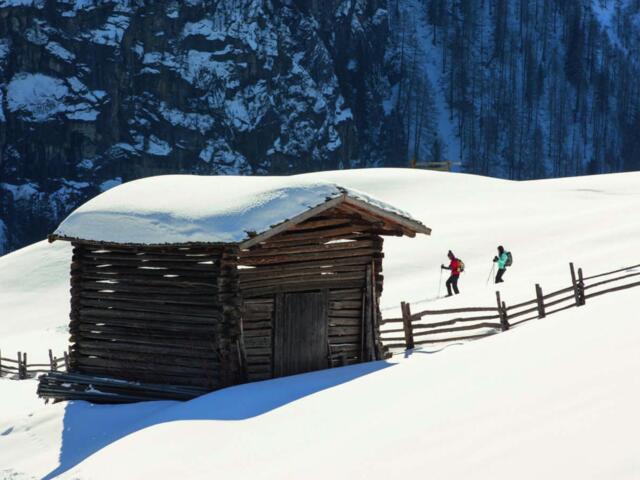 Schneeschuhwandern