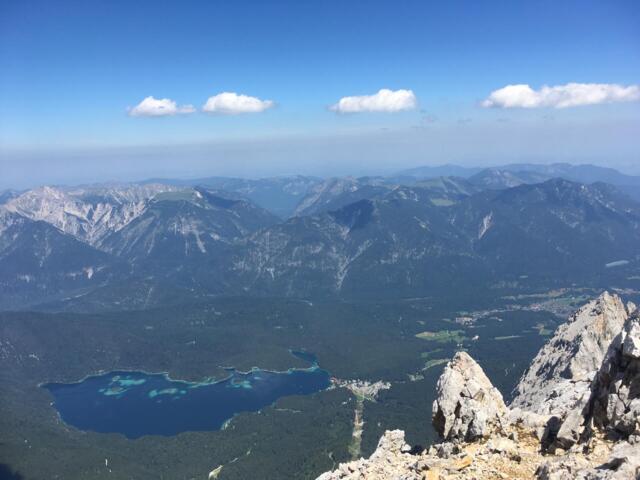 Alpenüberquerung ab Garmisch