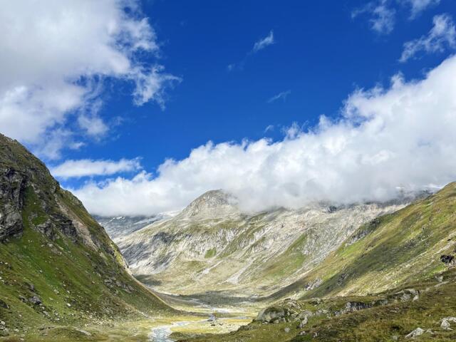 Blick in Richtung Großvenediger